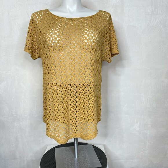 Urban Outfitters Staring At Stars Crochet Top - Picture 1 of 7